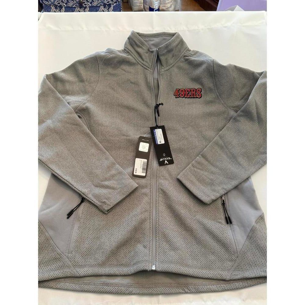 Antigua Women's 49ers Style's Course Jacket XL